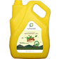 Naturalist Cold Pressed Groundnut/Peanut Oil- Pack of 5 (1 Litre Each)