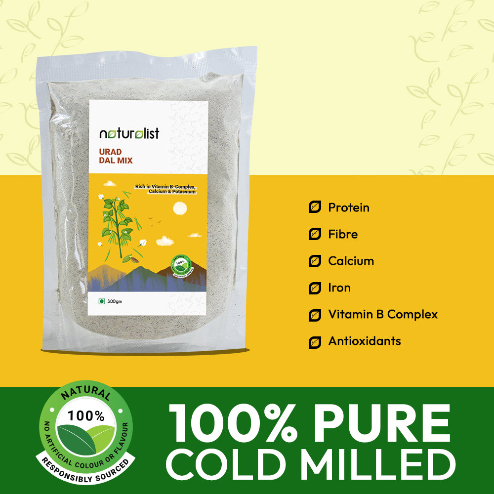 Naturalist Urad Dal Mix - 300 grams